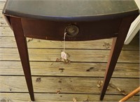 Antique 1815 Walnut Double Drop Leaf Side Table