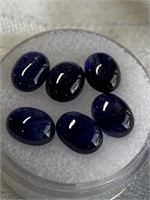 11.31ct tw Cabochon Sapphire Gemstones