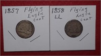 1852 & 1858 LL Flying Eagles