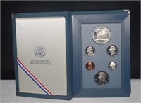 1987 Prestige Proof Coin Set "We The People"