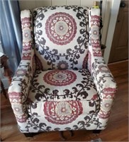 ASHLEY UPHOLSTERED ARM CHAIRS