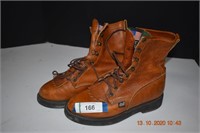 Justin Roper Boots Size 8 C