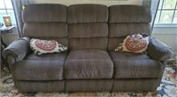 DOUBLE RECLINING SOFA