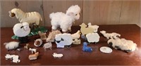 Mixed Lot of Collectable Sheep Figures