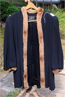 Guggenheimers Lynchburg Wool Ladies Vintage Coat