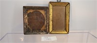 Pair of Antique Gilt Gold Period Frames