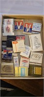 Vintage Letter Openers, Match Books, War Bonds