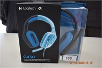 NIB Logitech G430 Surround Sound Gaming Headset
