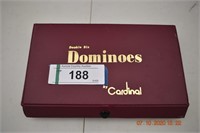 Vintage Cardinal Double Six Dominoes