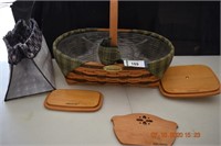 Longaberger Traditions Collection 1998 Basket &
