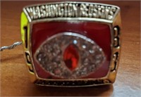 REPRODUCTION NFC REDSKIN RING 1983