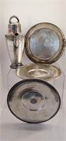 4 Antique Silver Plate 1928-38 Trophy Trophies
