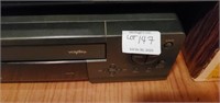 Zenith VHS GE DVD & Kodak Slide Projector