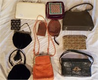 11 Vintage & Antique Bags Purses Clutches