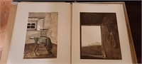 Vintage Boxed  Andrew Wyeth Prints Four Seasons