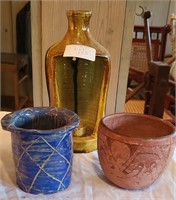 North Carolina, Pre-Columbian & Pottery Bowl