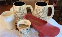 Pottery Souvenir Handmade Mugs