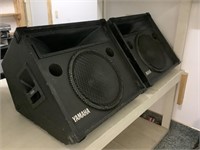 Yamaha stage floor speakers