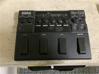 Korg G3 guitar performance processor