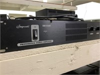 Stageworks SW1600 pro stereo amplifier