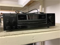 Kenwood AM/FM receiver
