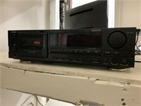 Denon stereo cassette tape deck