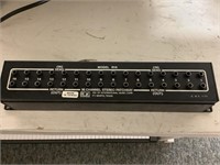 Ross Systems 16 channel stereo patchbay