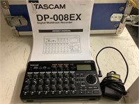 Tascam DP-008EX digital multitrack recorder