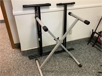 3 keyboard stands