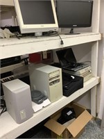 Assorted computers and accessories
