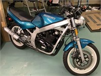 Suzuki motorcycle