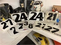 11 motorcycle number plates