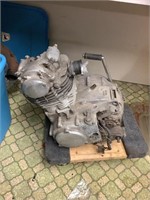 Honda motorcycle engine