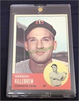 1963 Topps, Harmon Killebrew card number