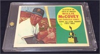 1960 Topps, Willy McCovey rookie card number