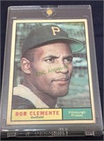 1961 Topps, Roberto Clemente card number 388,