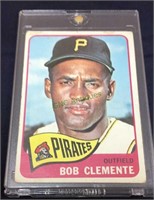 1965 Topps, Roberto Clemente card number 160,