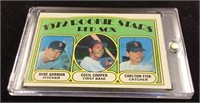 1972 Topps, Carlton Fisk rookie card number 79,