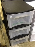 Rubber storage containers, two storage