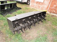 SKID STEER TILLER