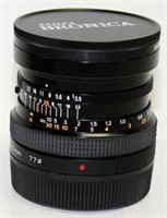 Zenza Bronica lens - Zenzanon-PS 1:3.5 f=50mm