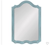 Abrianna Decorative Vintage Wall Mirror