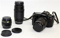 Canon EOS 620 camera with Canon Quartz Date