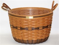 Longaberger 1991 J. W. Collection Corn basket
