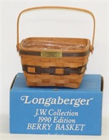 Longaberger 1990 J. W. Collection Berry