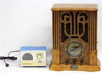 (2) Radios -- Norwood AM Radio, electric & Thomas