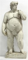 "Pudgy David" statue by Design Toscano,