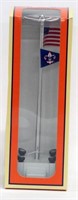 Lionel Boy Scouts of America Flag Pole