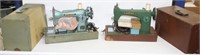 (2) portable sewing machines - Kingston &