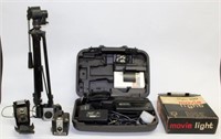 Photographic Equipment including Brownie Hawkeye
